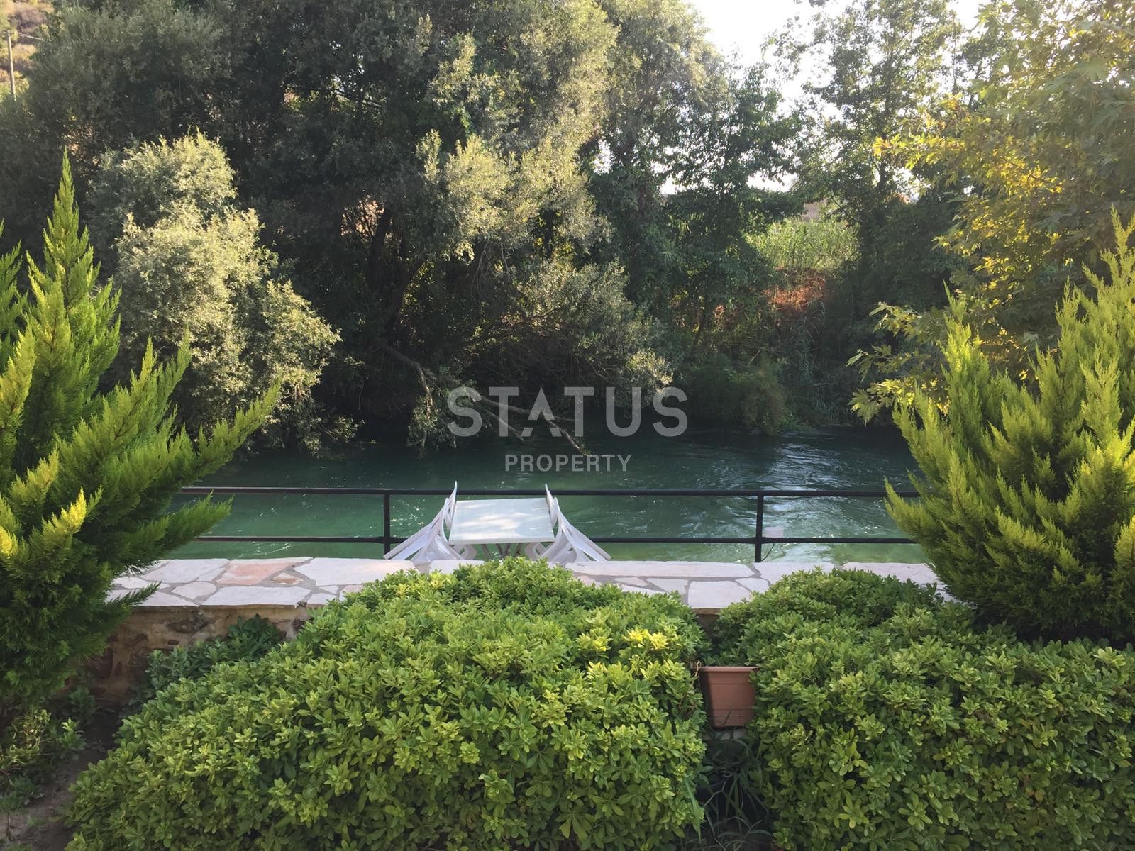 Пентхаус 2+1 с видом на реку и лес в Тосмуре, 180 м2 фото 21