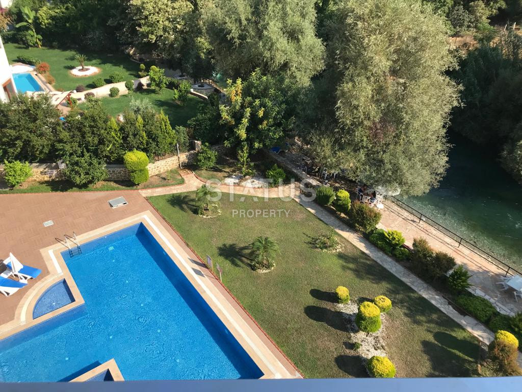 Пентхаус 2+1 с видом на реку и лес в Тосмуре, 180 м2 фото 22