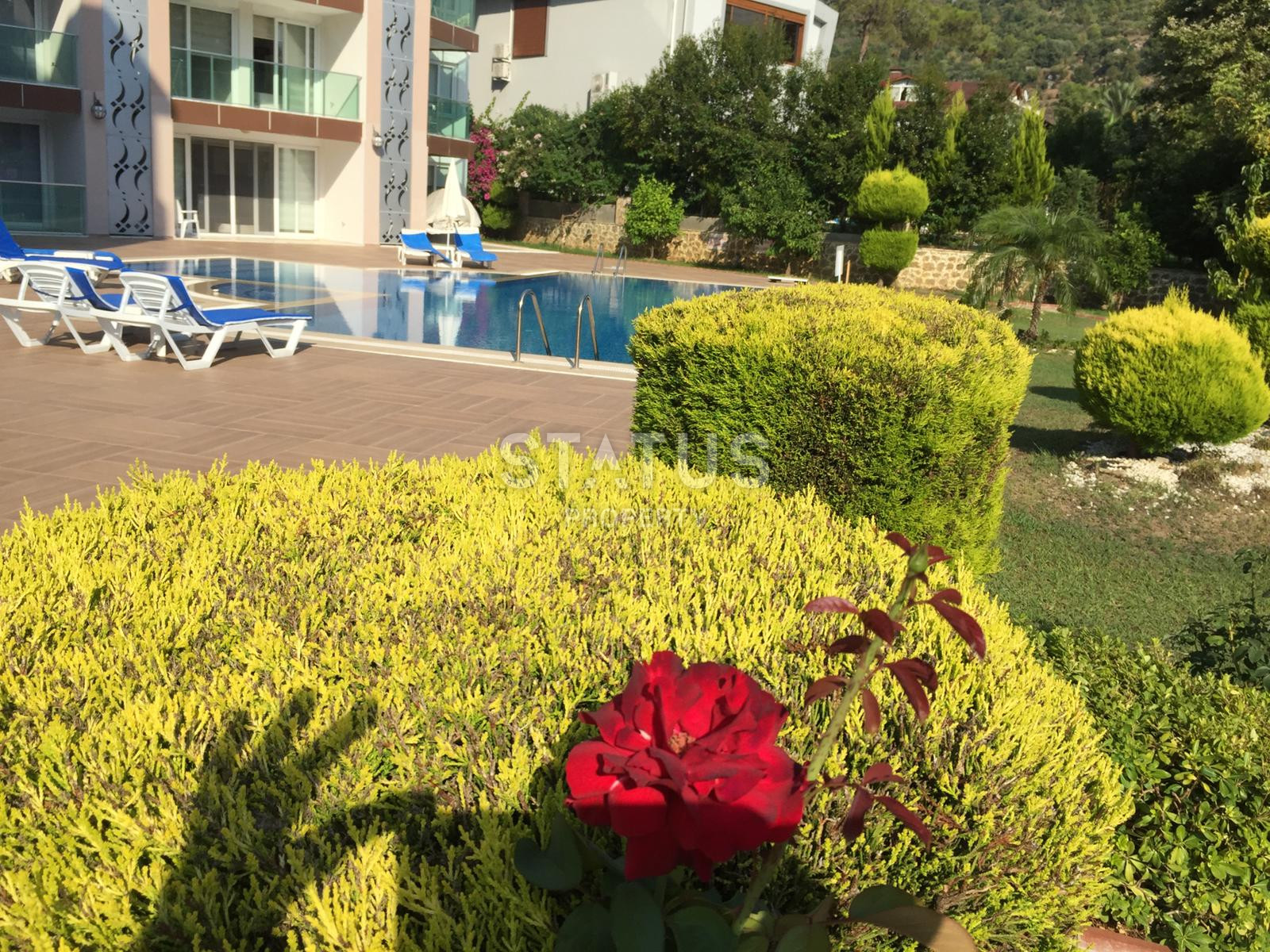 Пентхаус 2+1 с видом на реку и лес в Тосмуре, 180 м2 фото 23