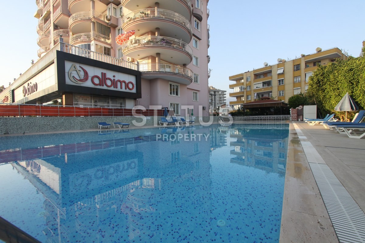 Трехкомнатные апартаменты с мебелью в престижном районе Тосмур, 115 кв. м. фото 23