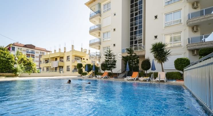 Трехкомнатные апартаменты на первой береговой линии в Кестеле, 110м2 фото 3