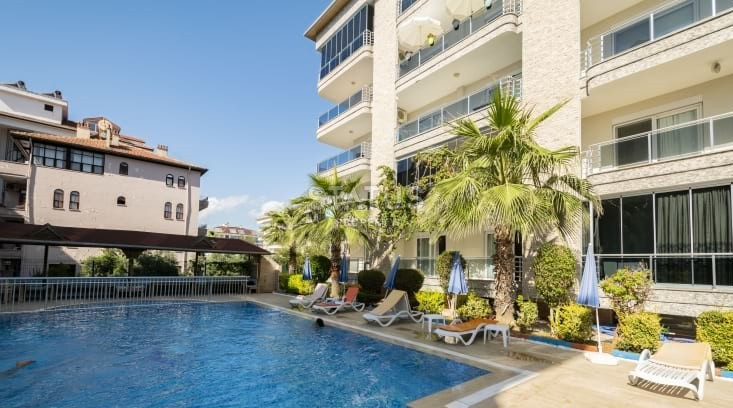 Трехкомнатные апартаменты на первой береговой линии в Кестеле, 110м2 фото 4