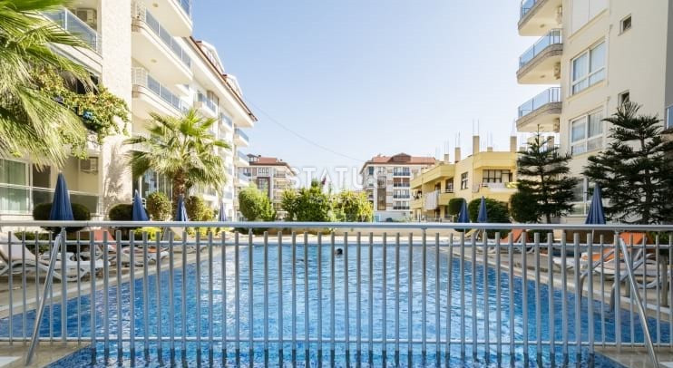 Трехкомнатные апартаменты на первой береговой линии в Кестеле, 110м2 фото 5