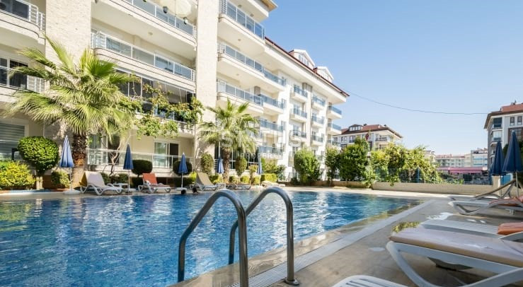 Трехкомнатные апартаменты на первой береговой линии в Кестеле, 110м2 фото 6