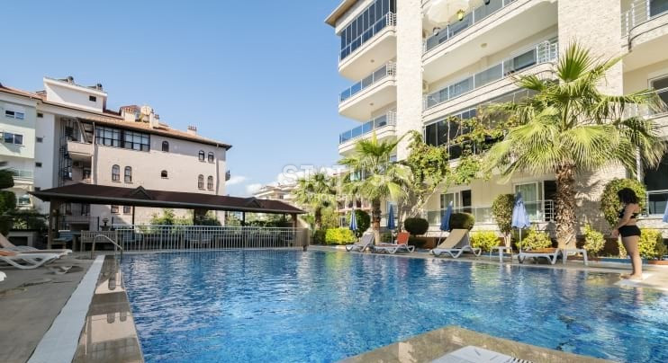 Трехкомнатные апартаменты на первой береговой линии в Кестеле, 110м2 фото 7