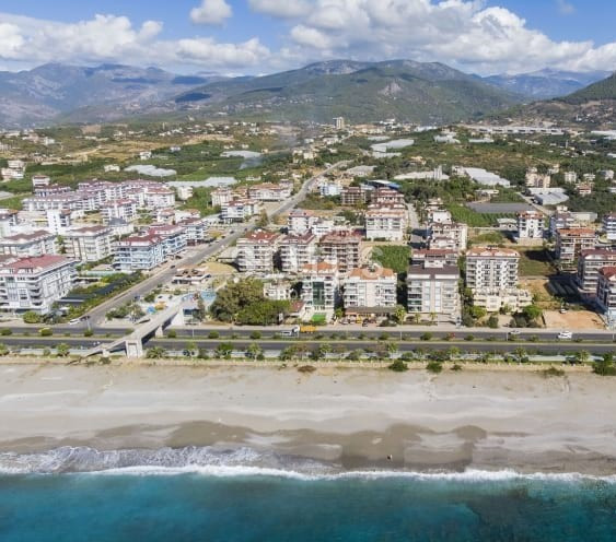 Трехкомнатные апартаменты на первой береговой линии в Кестеле, 110м2 фото 11