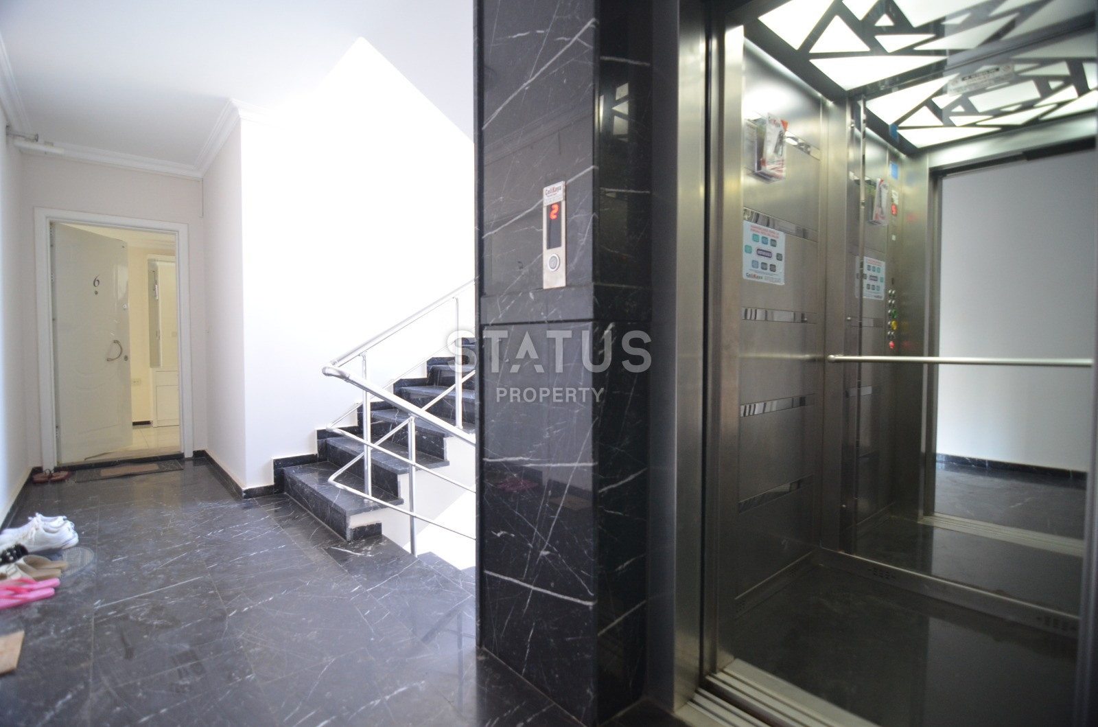 Трехкомнатные апартаменты на первой береговой линии в Кестеле, 110м2 фото 12