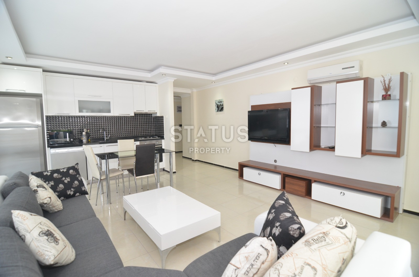 Трехкомнатные апартаменты на первой береговой линии в Кестеле, 110м2 фото 13