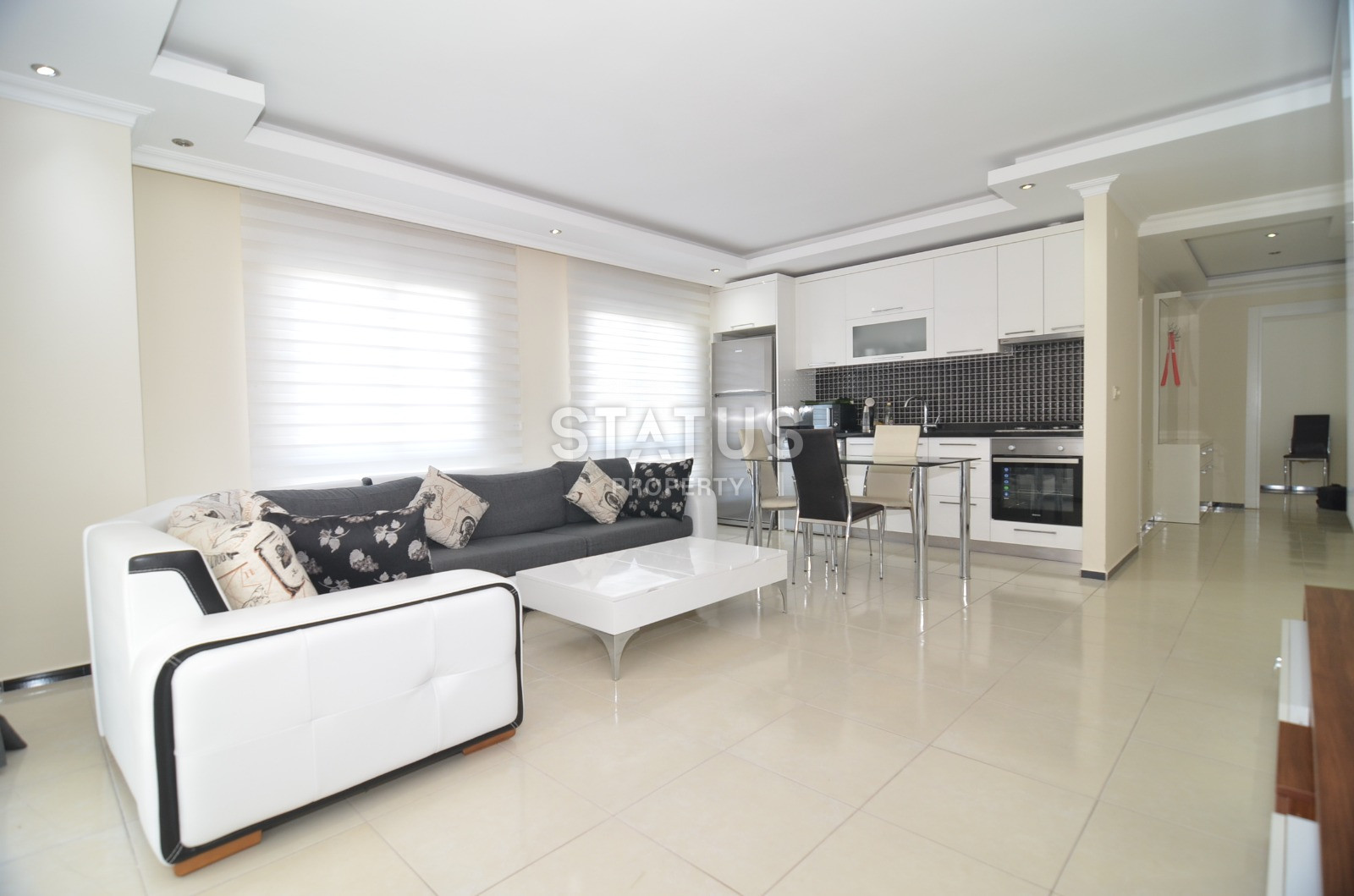 Трехкомнатные апартаменты на первой береговой линии в Кестеле, 110м2 фото 15