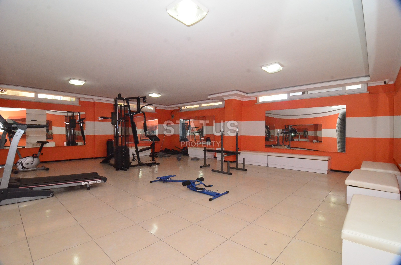 Трехкомнатные апартаменты на первой береговой линии в Кестеле, 110м2 фото 17