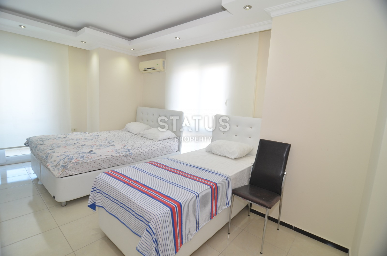 Трехкомнатные апартаменты на первой береговой линии в Кестеле, 110м2 фото 21