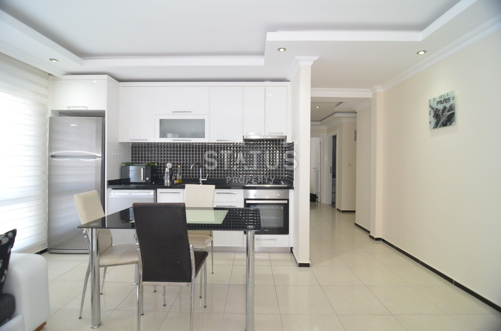 Трехкомнатные апартаменты на первой береговой линии в Кестеле, 110м2 фото 24