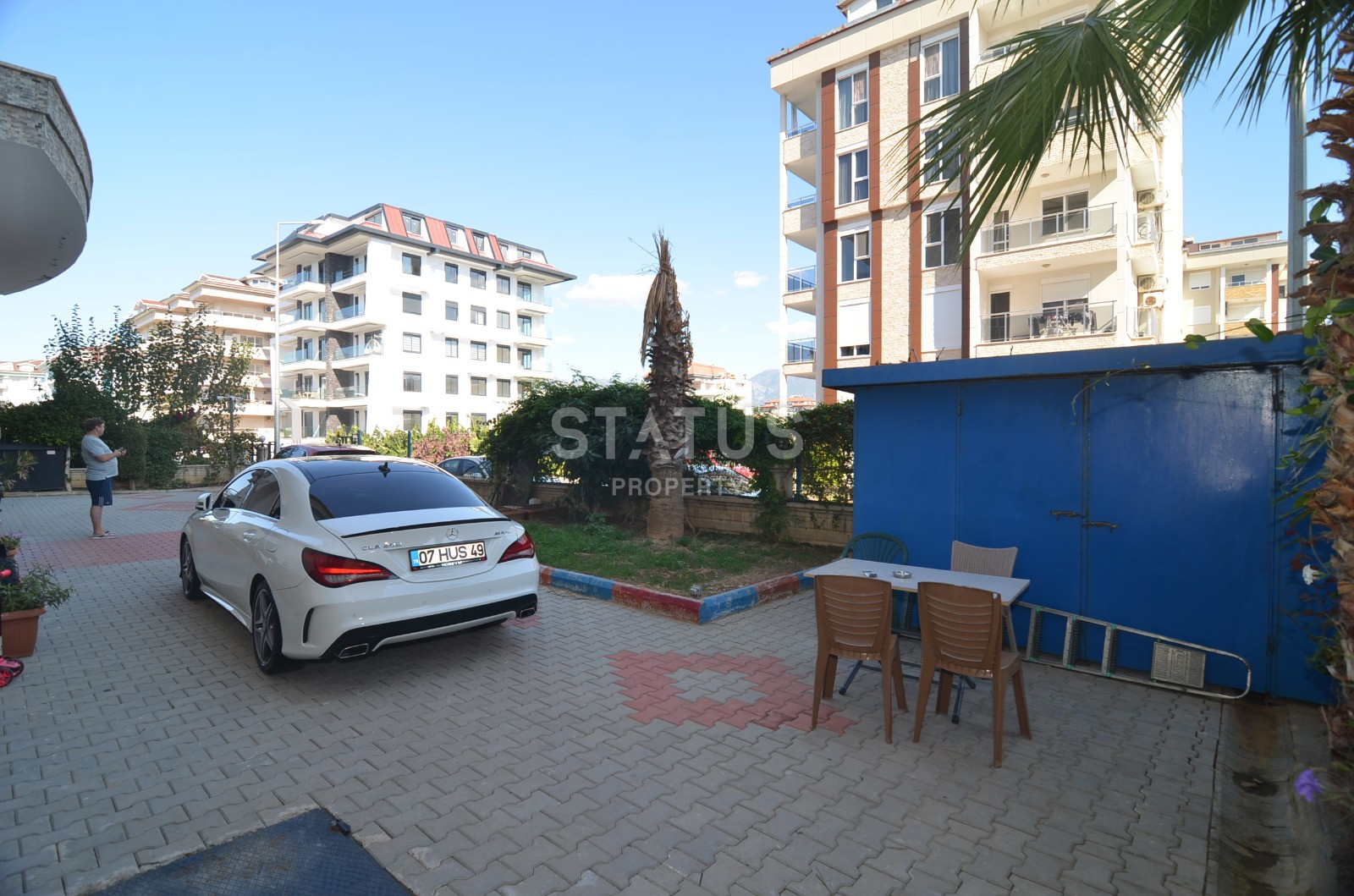 Трехкомнатные апартаменты на первой береговой линии в Кестеле, 110м2 фото 26