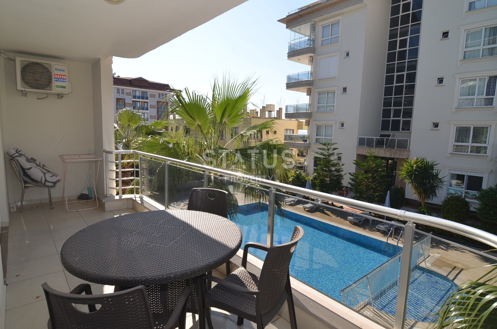 Трехкомнатные апартаменты на первой береговой линии в Кестеле, 110м2 фото 28