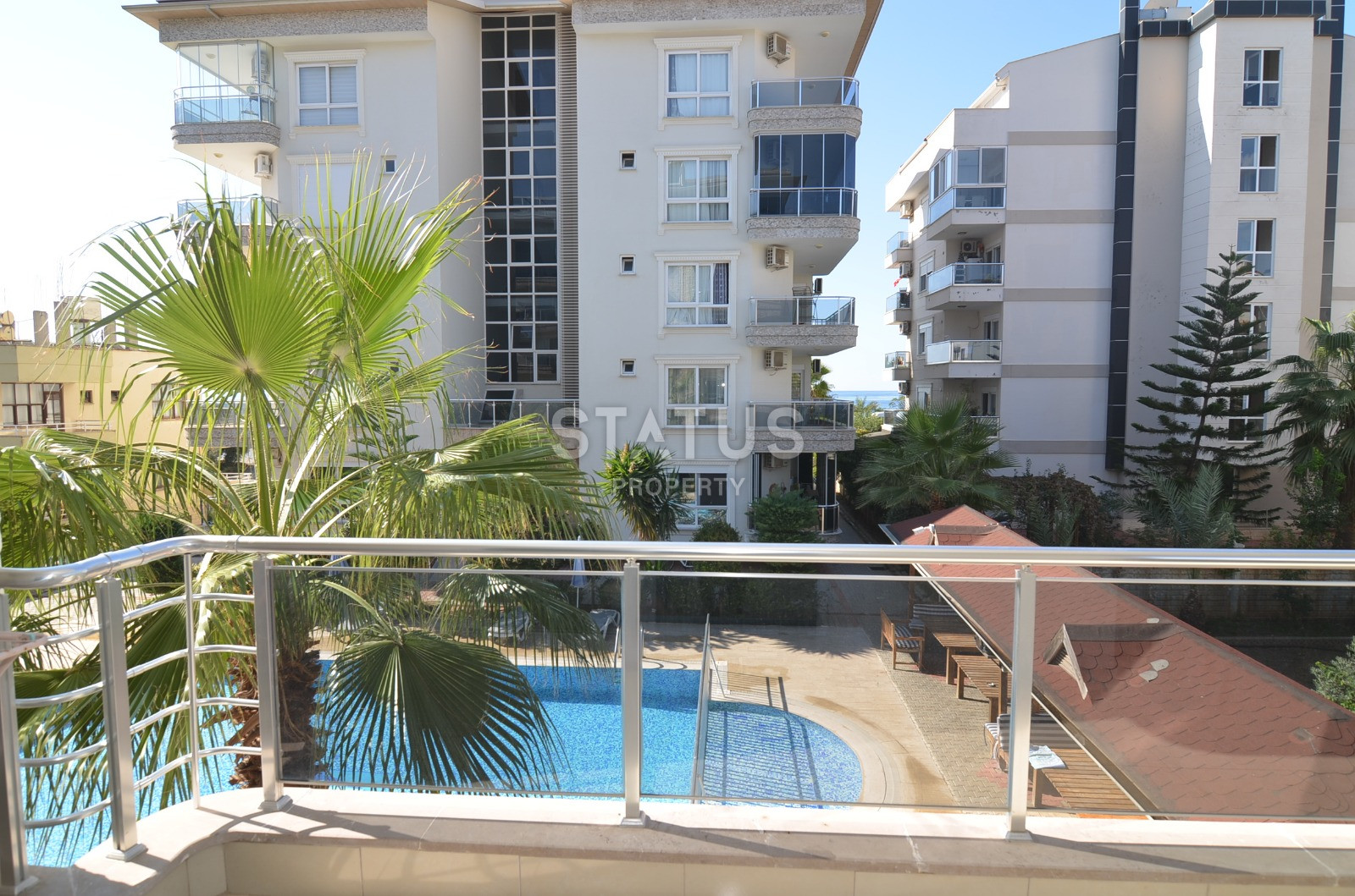 Трехкомнатные апартаменты на первой береговой линии в Кестеле, 110м2 фото 29