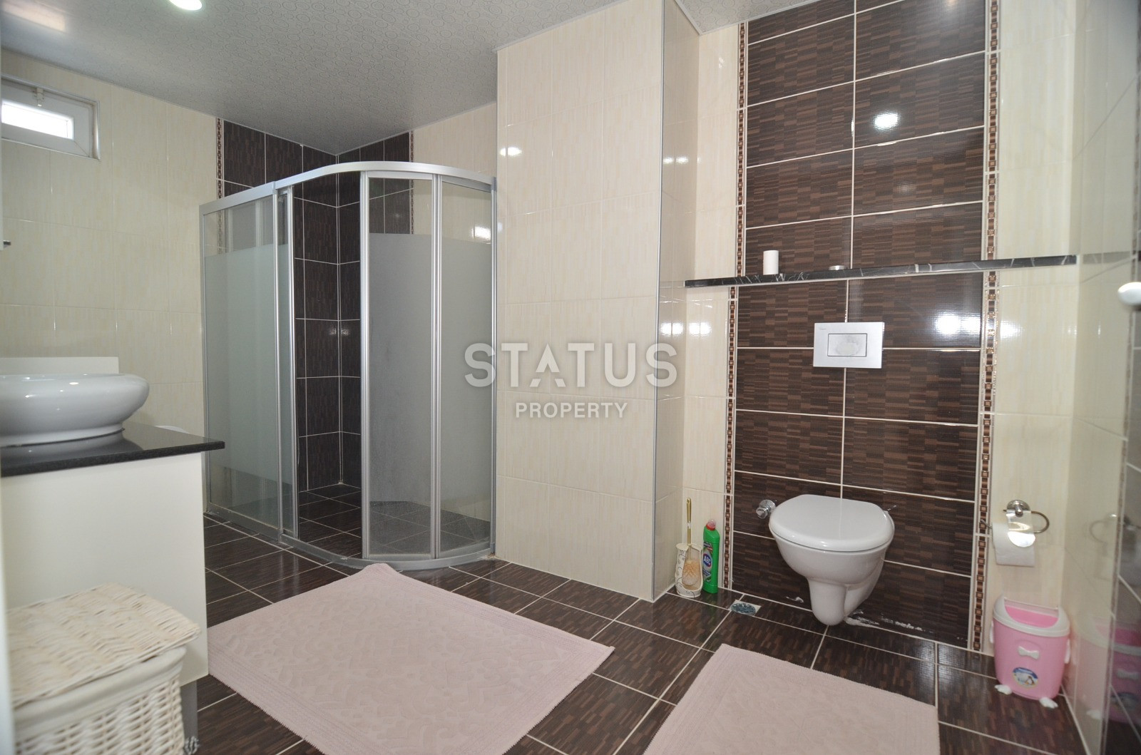 Трехкомнатные апартаменты на первой береговой линии в Кестеле, 110м2 фото 30