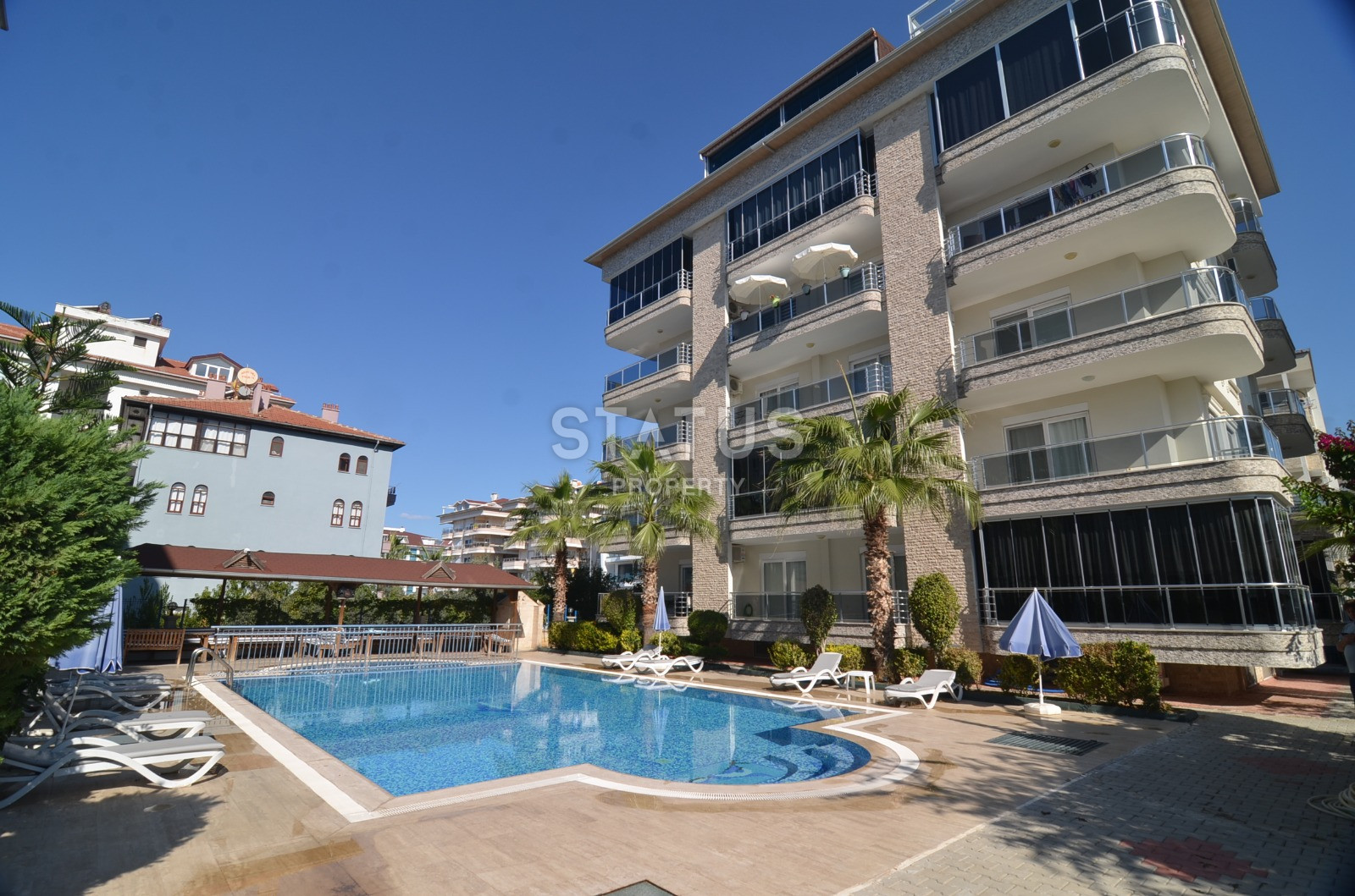 Трехкомнатные апартаменты на первой береговой линии в Кестеле, 110м2 фото 31