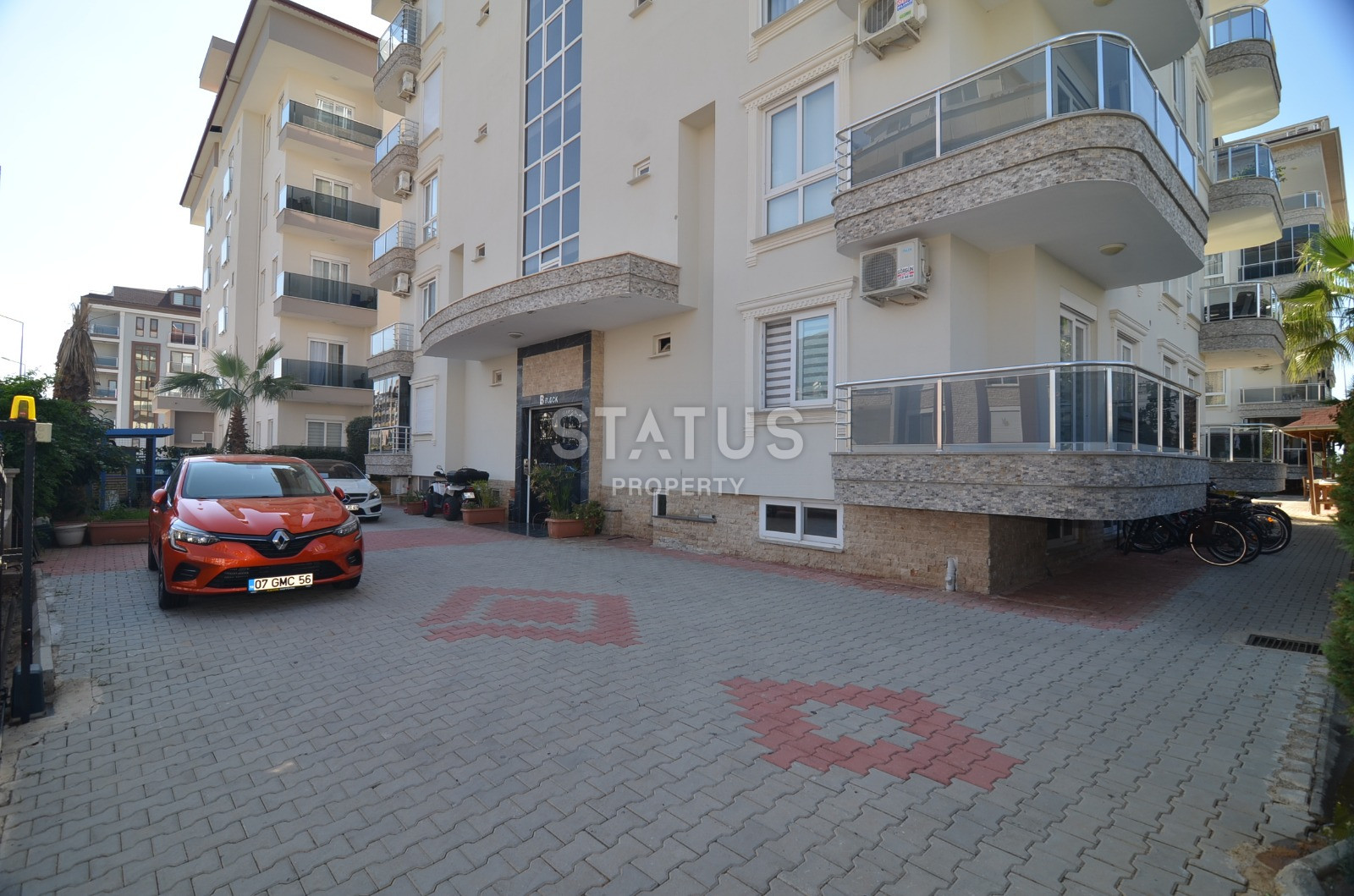 Трехкомнатные апартаменты на первой береговой линии в Кестеле, 110м2 фото 33