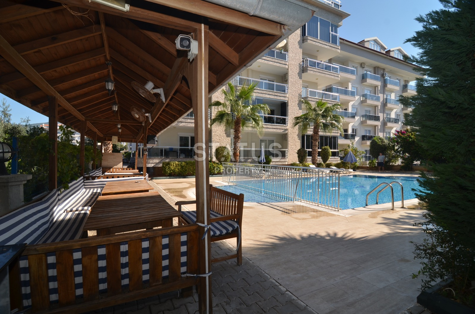 Трехкомнатные апартаменты на первой береговой линии в Кестеле, 110м2 фото 34