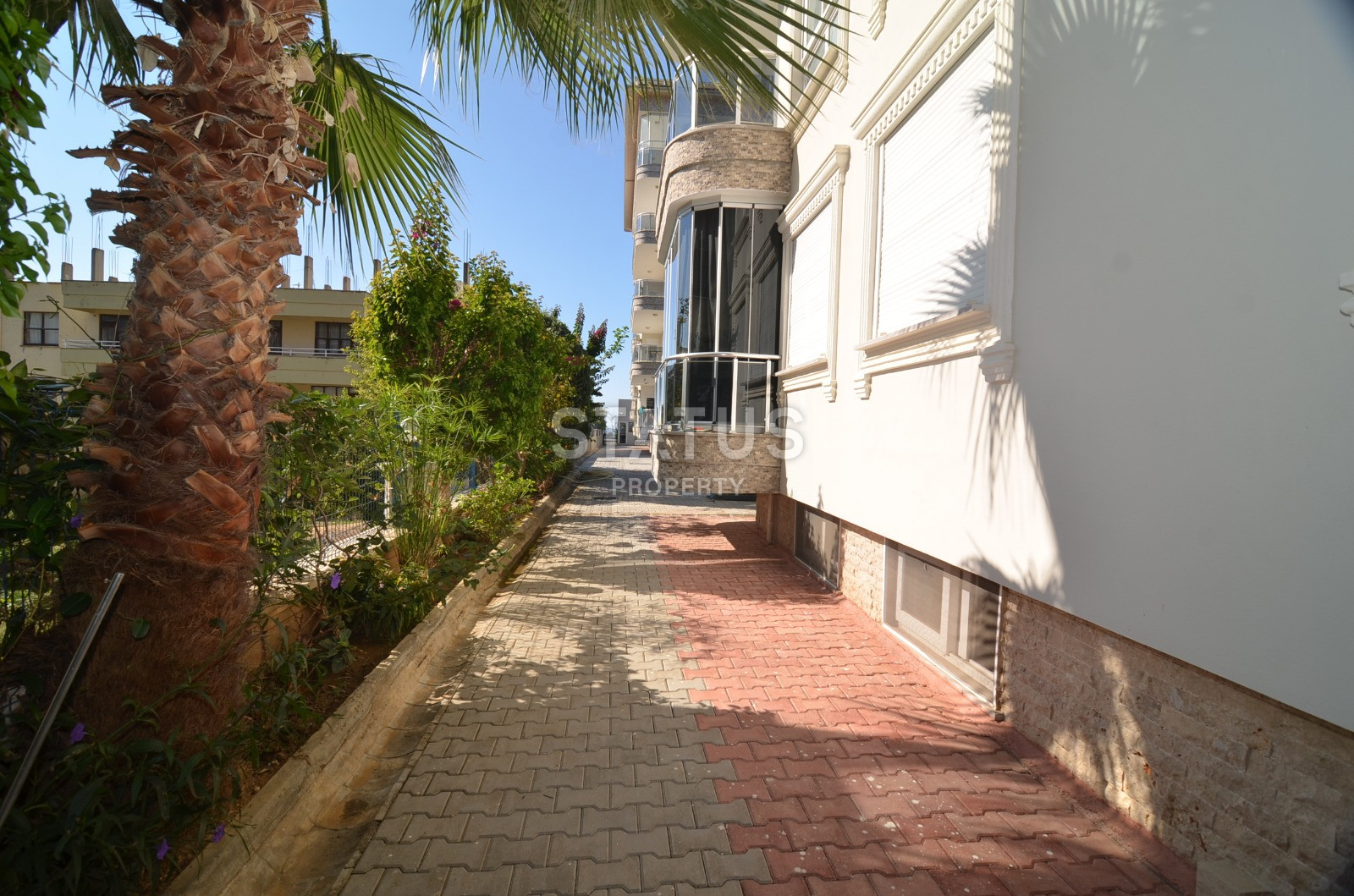 Трехкомнатные апартаменты на первой береговой линии в Кестеле, 110м2 фото 35