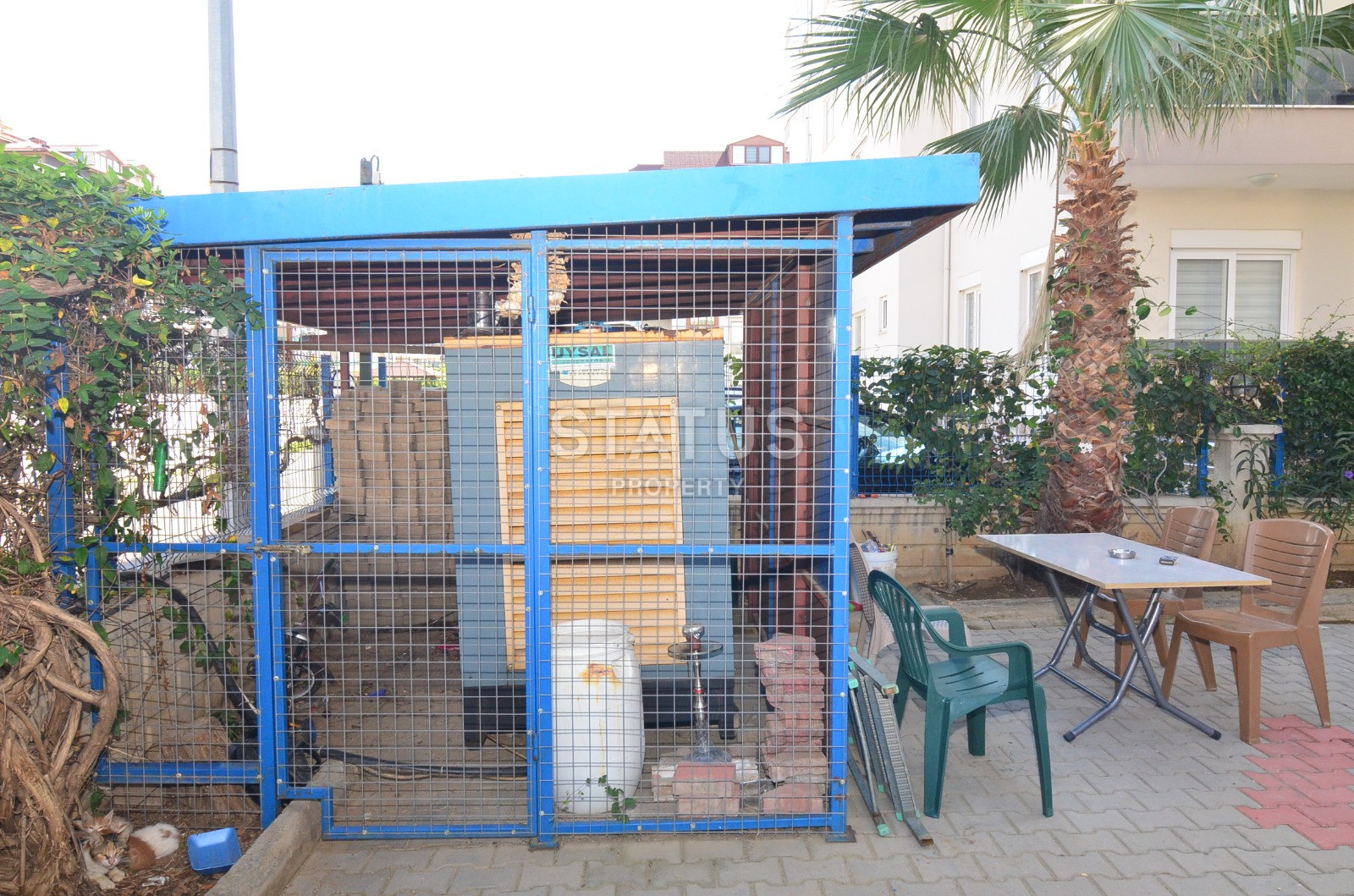 Трехкомнатные апартаменты на первой береговой линии в Кестеле, 110м2 фото 37