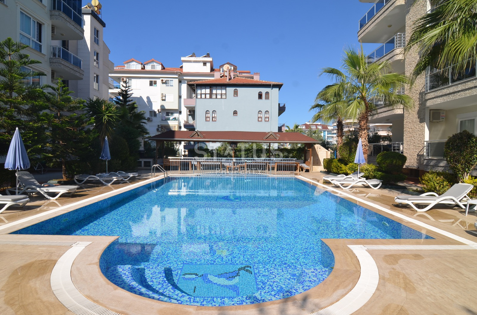 Трехкомнатные апартаменты на первой береговой линии в Кестеле, 110м2 фото 38