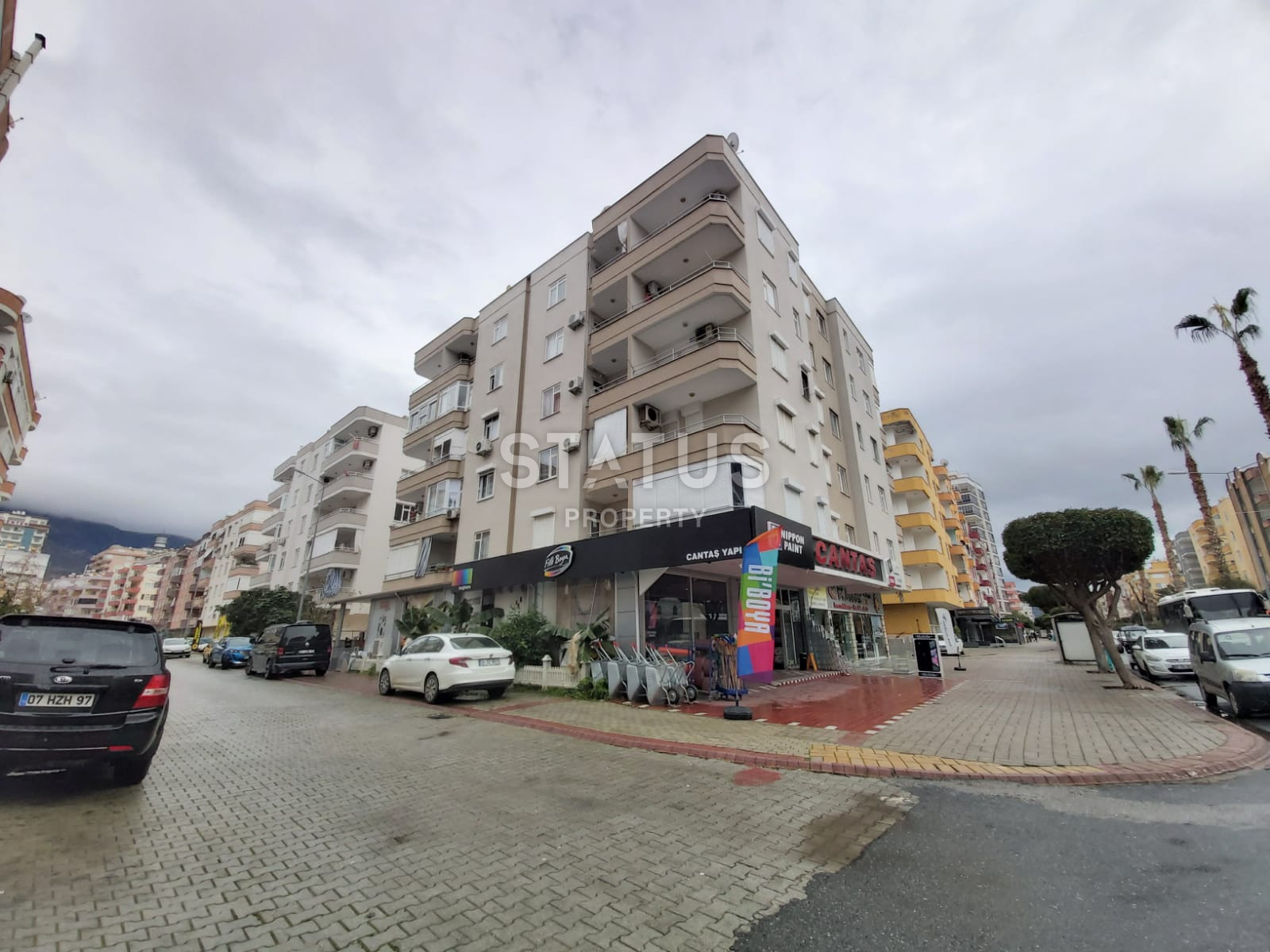 Недорогая квартира 1+1 в 150 метрах от побережья, 65 м2 фото 1