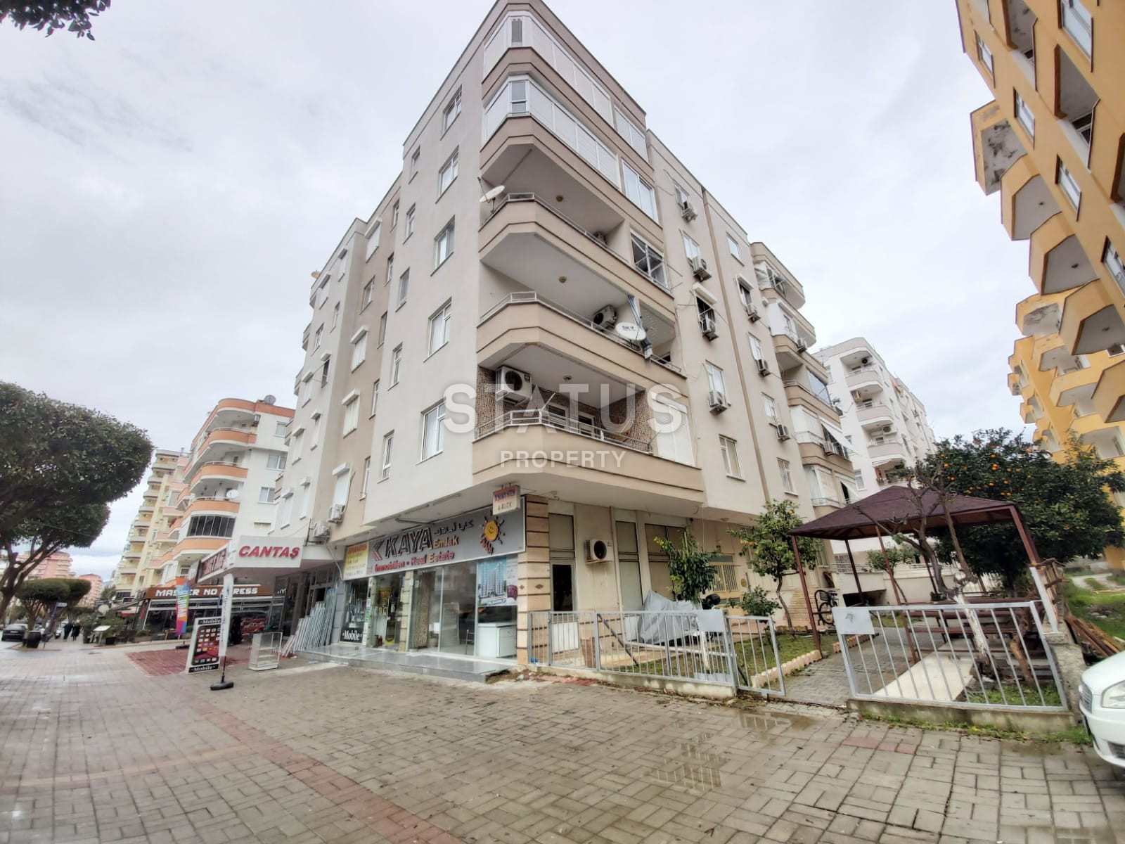 Недорогая квартира 1+1 в 150 метрах от побережья, 65 м2 фото 3