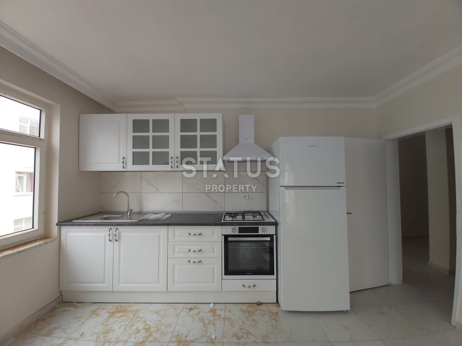 Недорогая квартира 1+1 в 150 метрах от побережья, 65 м2 фото 7