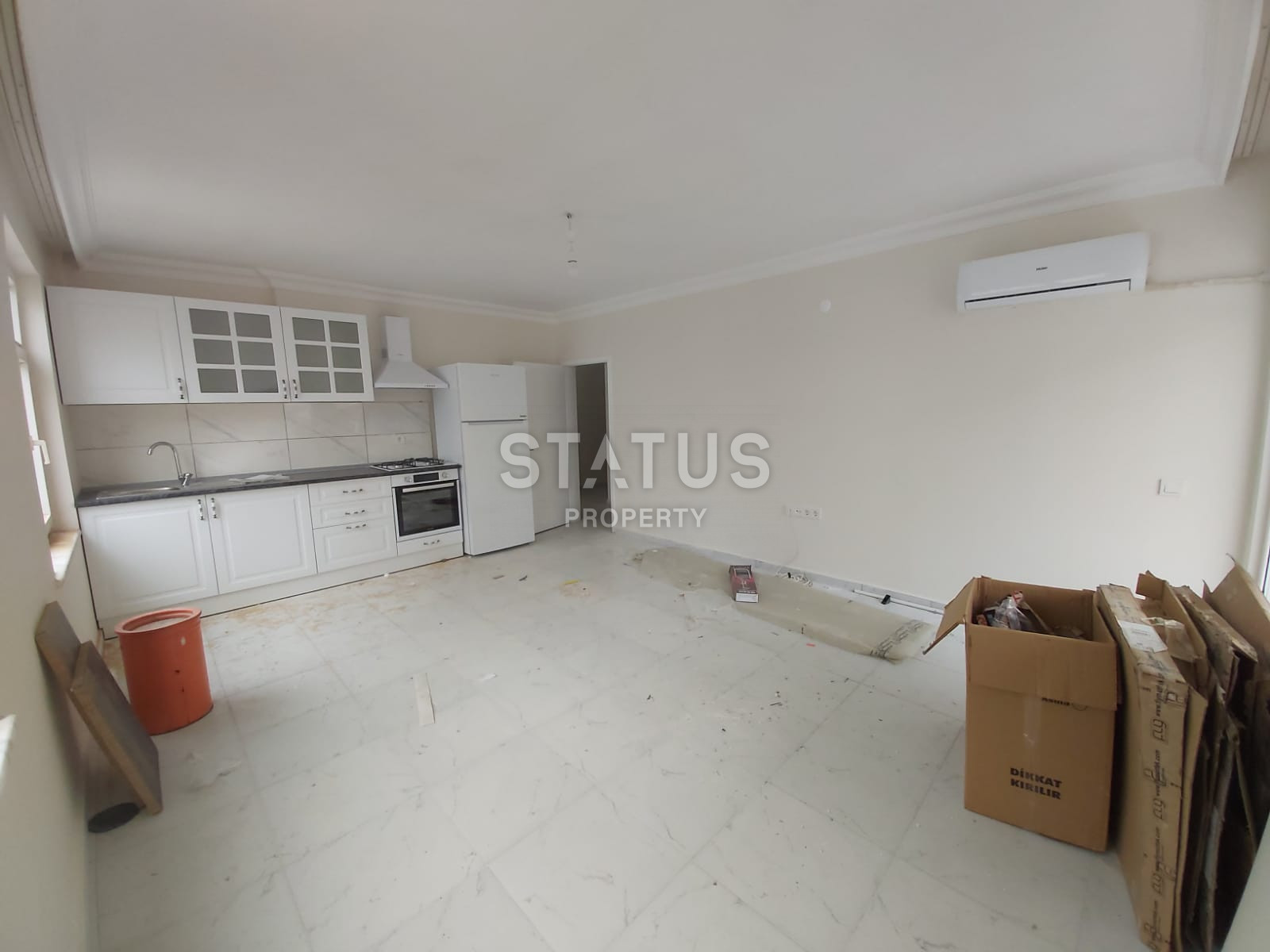 Недорогая квартира 1+1 в 150 метрах от побережья, 65 м2 фото 8