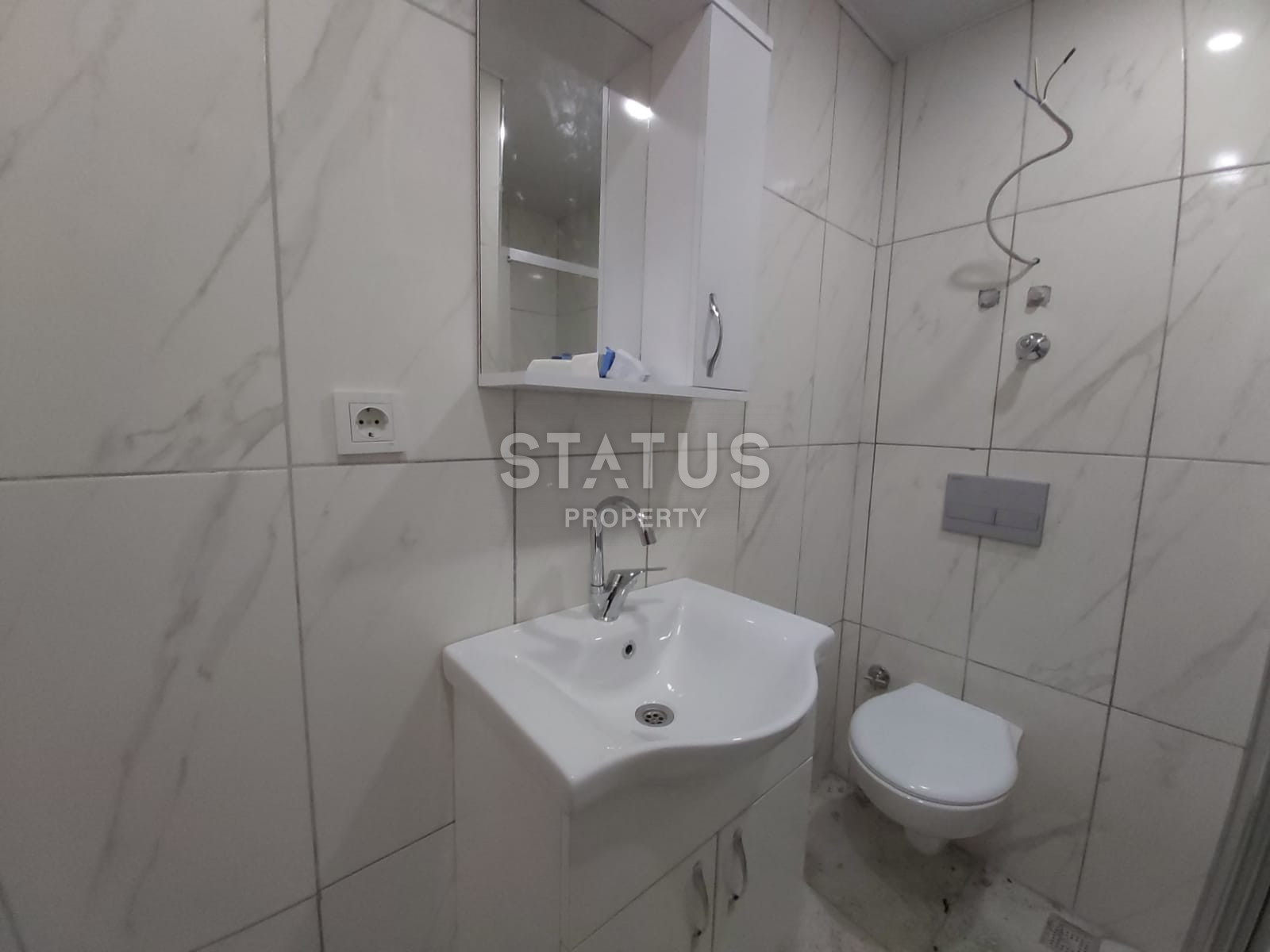 Недорогая квартира 1+1 в 150 метрах от побережья, 65 м2 фото 9