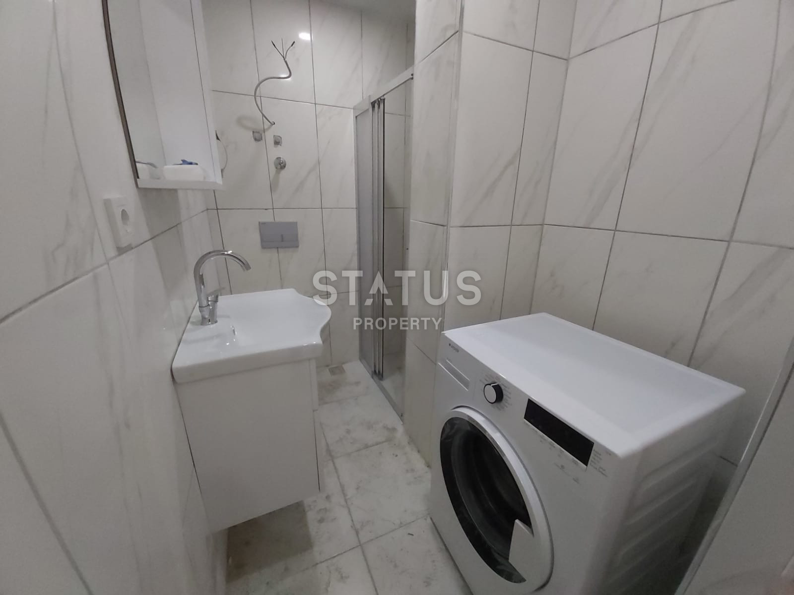 Недорогая квартира 1+1 в 150 метрах от побережья, 65 м2 фото 10