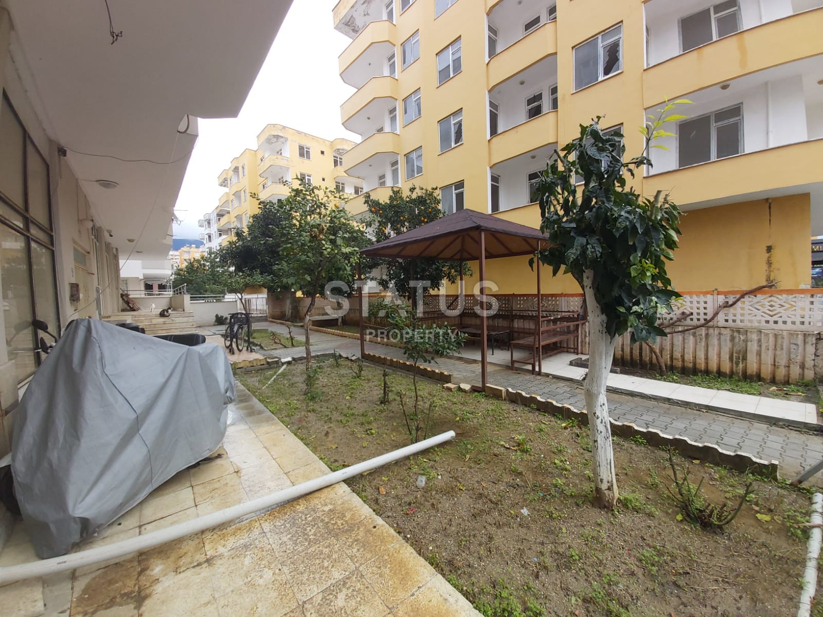 Недорогая квартира 1+1 в 150 метрах от побережья, 65 м2 фото 12