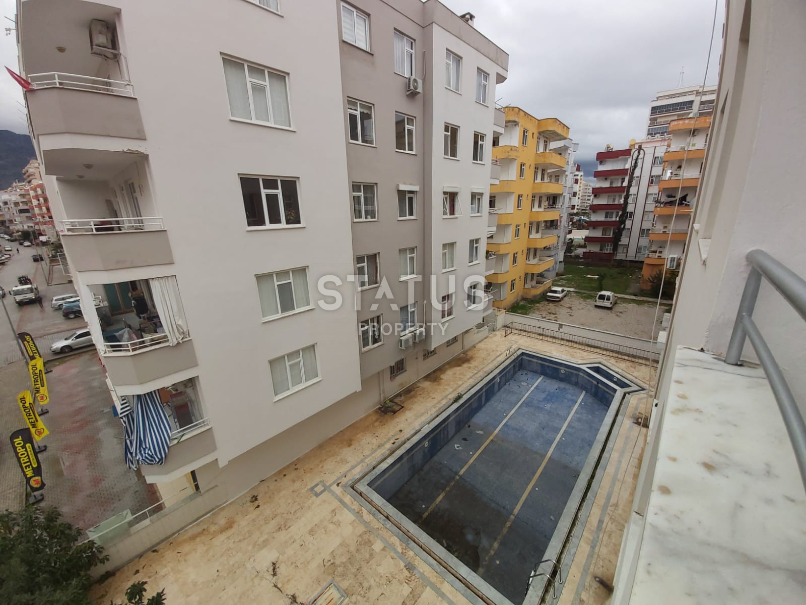 Недорогая квартира 1+1 в 150 метрах от побережья, 65 м2 фото 13