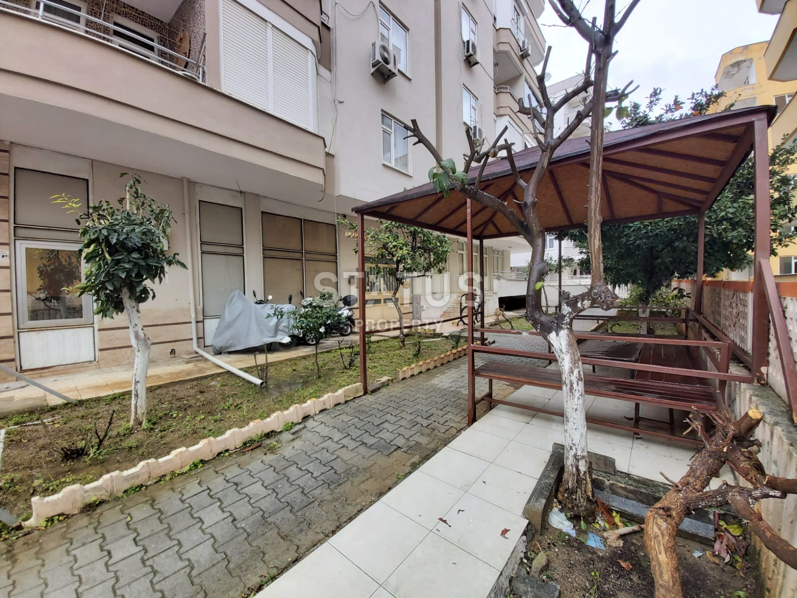 Недорогая квартира 1+1 в 150 метрах от побережья, 65 м2 фото 14