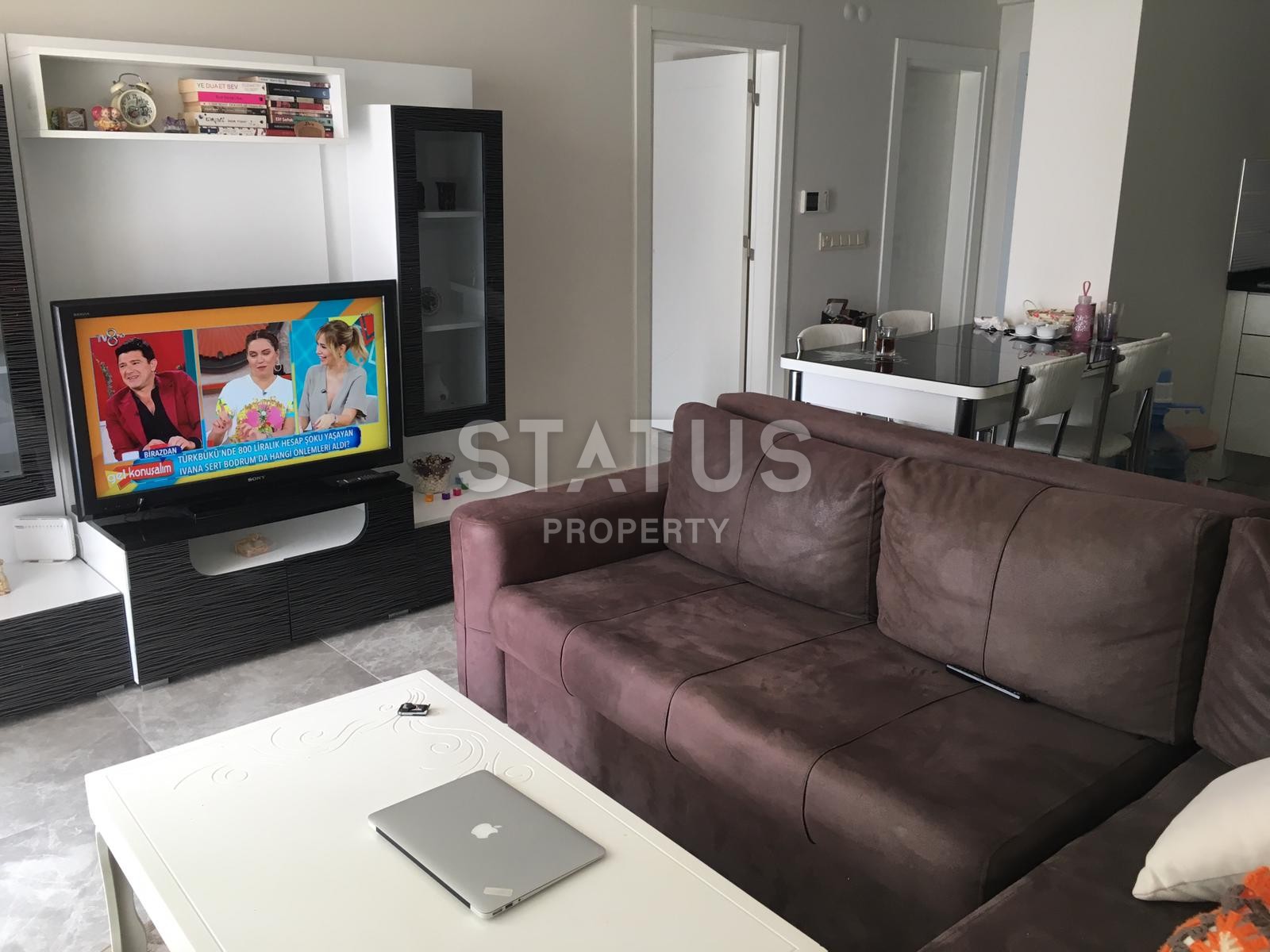 Квартира с мебелью в комплексе с богатой инфраструктурой, 70 м2. фото 3