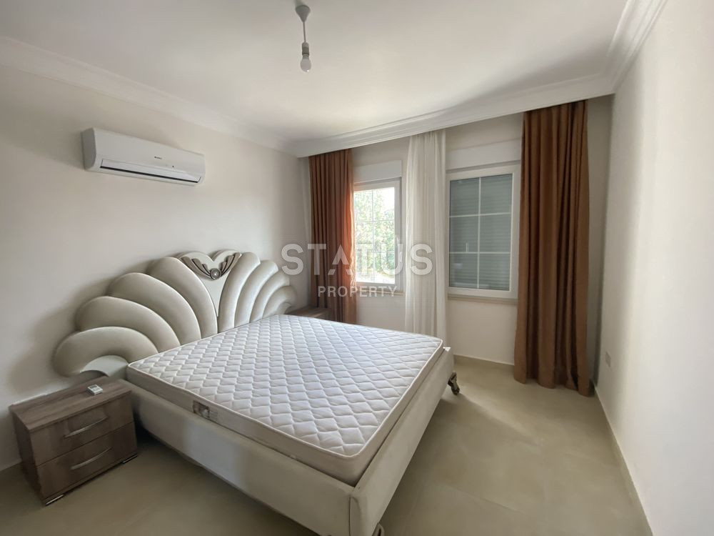 Трехуровневые апартаменты 3+1 с личной территорией в таунхаусе в одном из лучших комплексов в Авсалларе, 200м2 фото 7