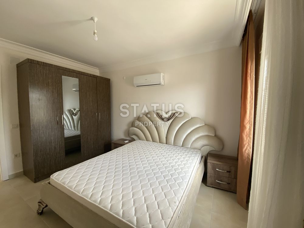 Трехуровневые апартаменты 3+1 с личной территорией в таунхаусе в одном из лучших комплексов в Авсалларе, 200м2 фото 8