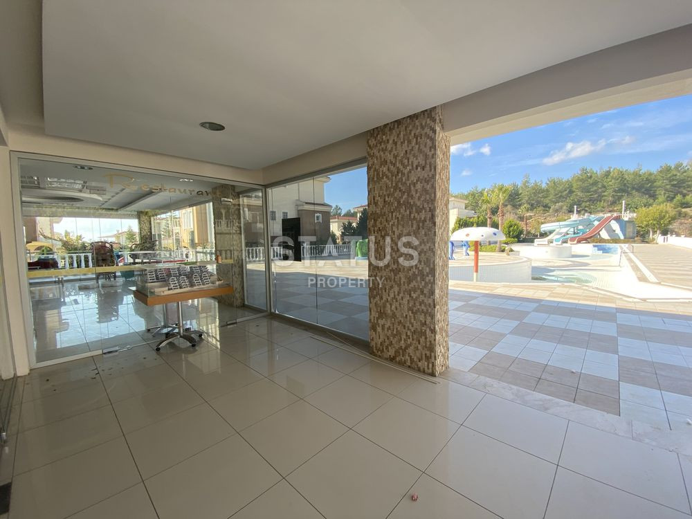 Трехуровневые апартаменты 3+1 с личной территорией в таунхаусе в одном из лучших комплексов в Авсалларе, 200м2 фото 39