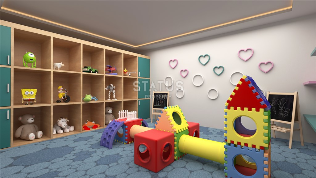 New large complex in Oba! Various layouts! Great prices! фото 5