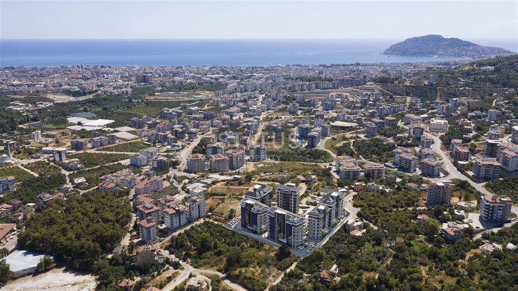 New large complex in Oba! Various layouts! Great prices! фото 6