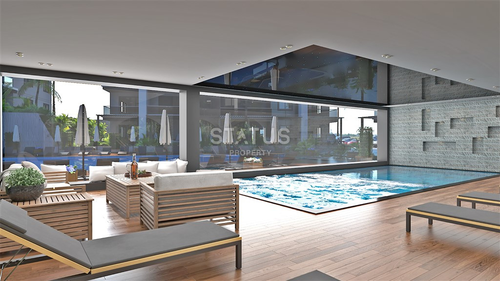 New large complex in Oba! Various layouts! Great prices! фото 8