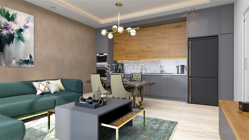 New large complex in Oba! Various layouts! Great prices! фото 10