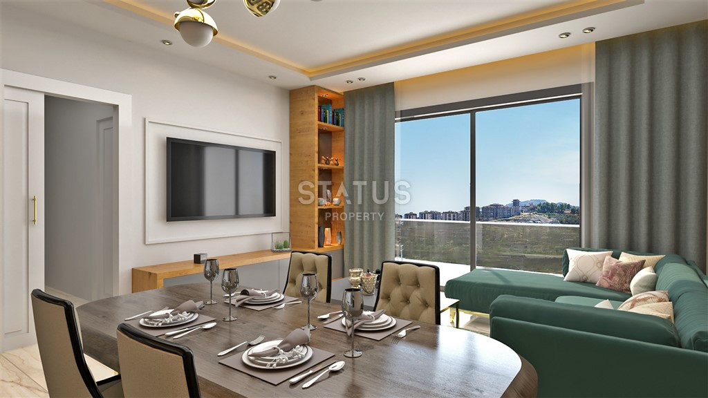 New large complex in Oba! Various layouts! Great prices! фото 11