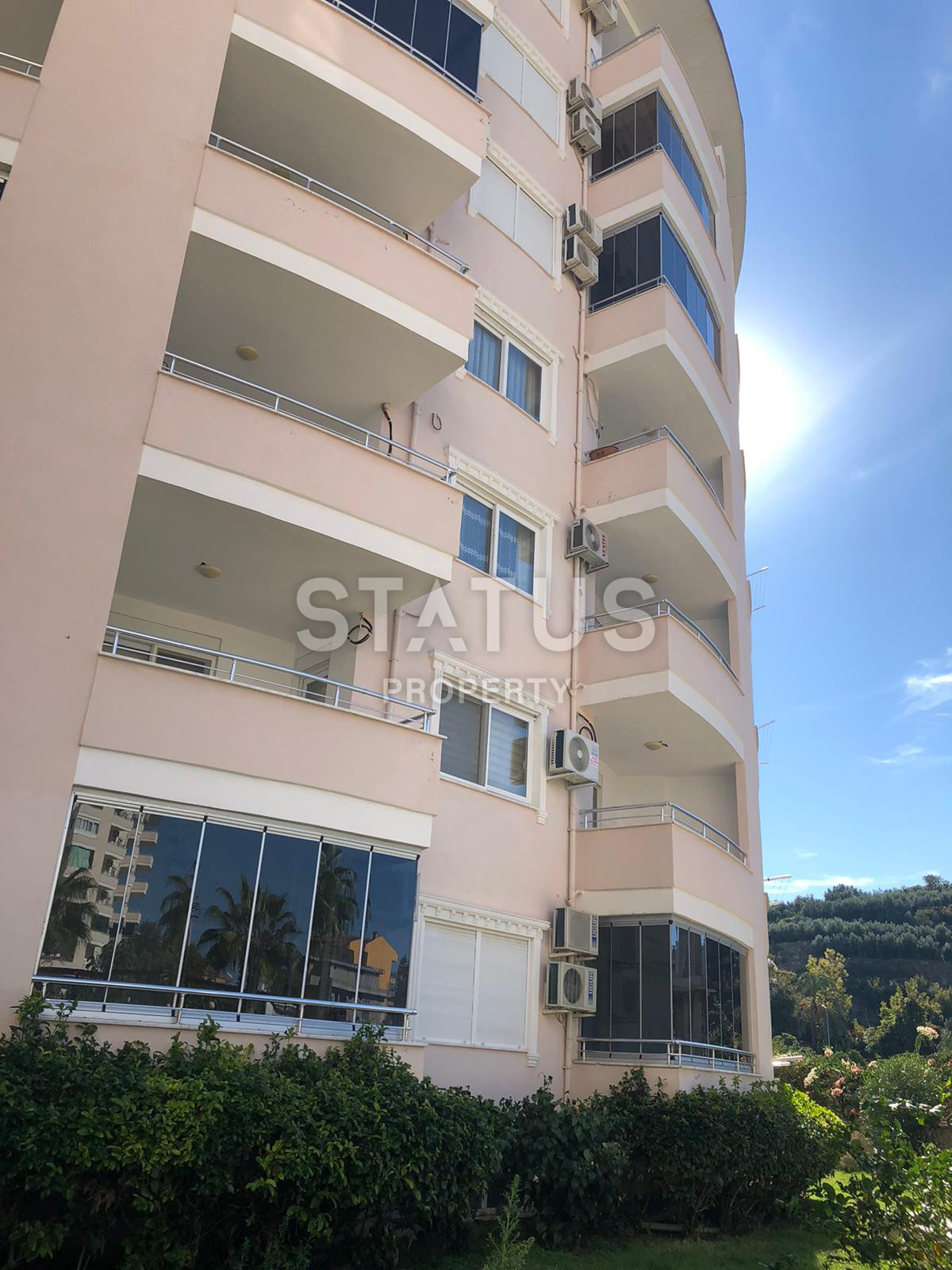 Двухуровневая квартира планировки 4+1 в Авсалларе с открытыми видами, 175м2 фото 4