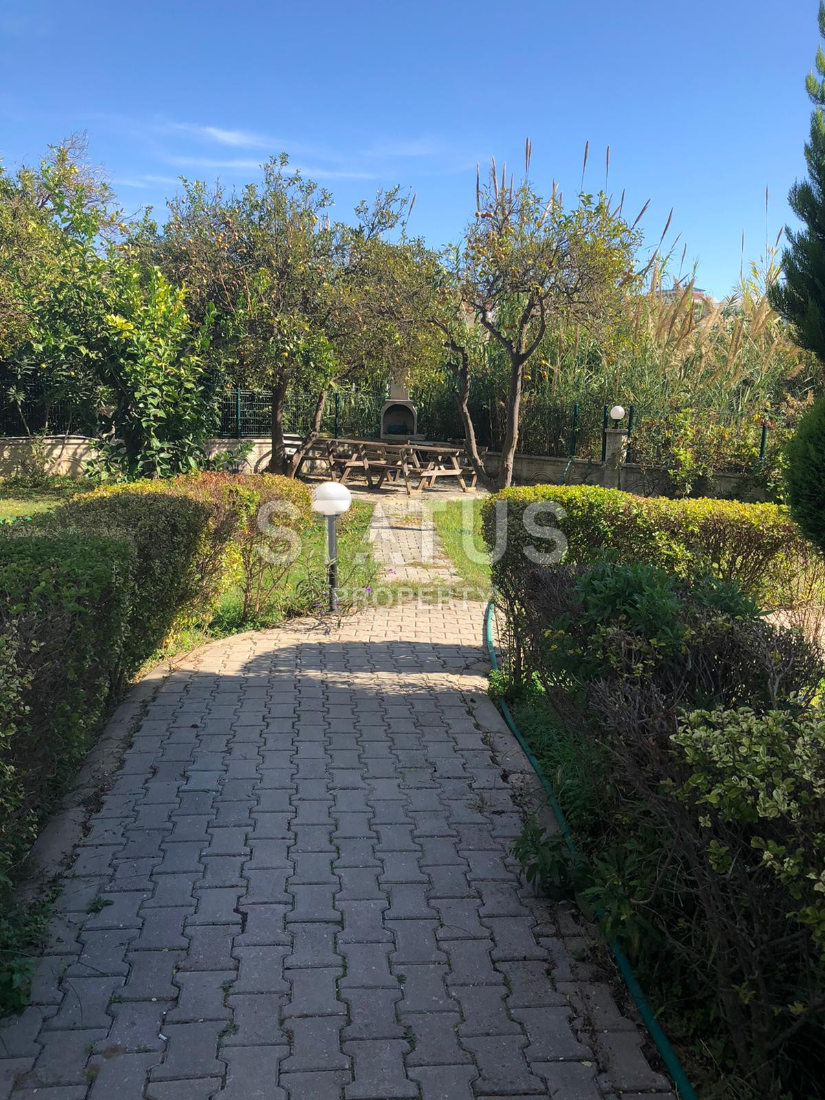 Двухуровневая квартира планировки 4+1 в Авсалларе с открытыми видами, 175м2 фото 5