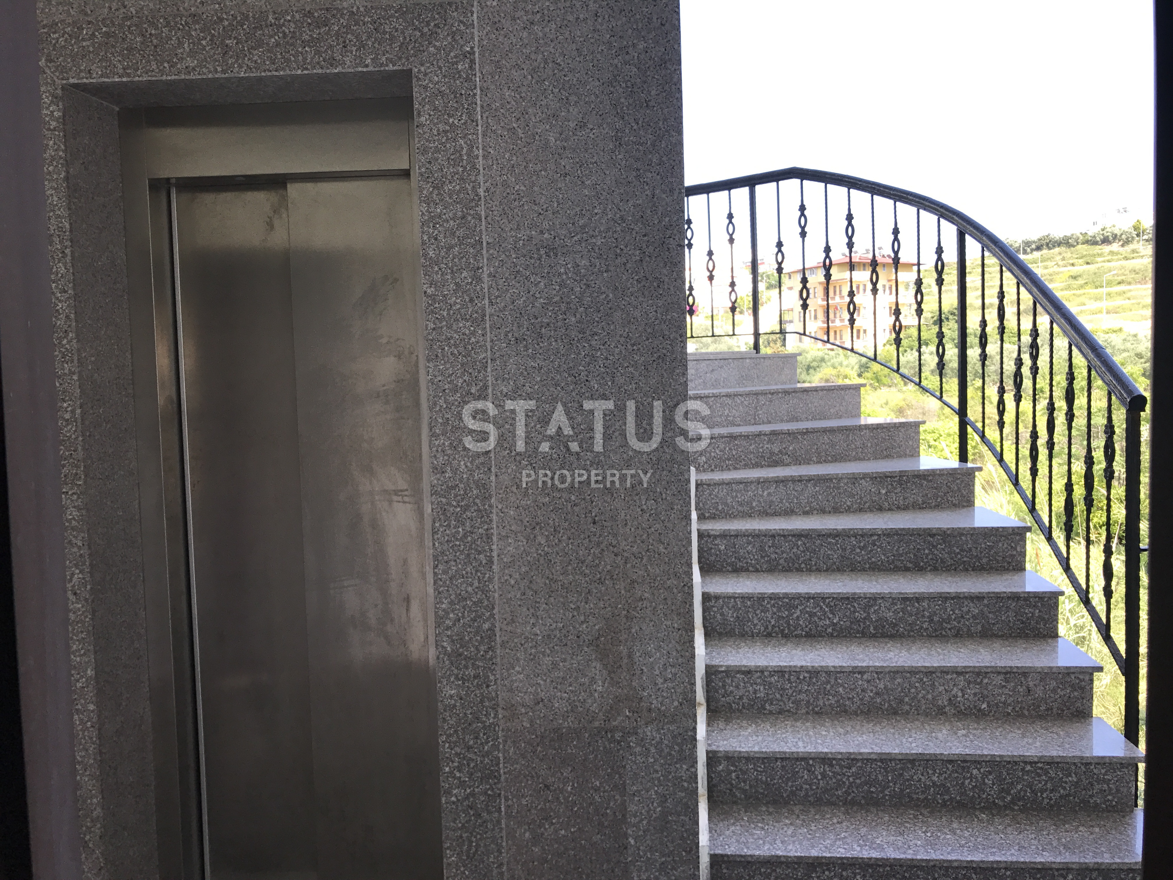 Двухуровневая квартира планировки 4+1 в Авсалларе с открытыми видами, 175м2 фото 26