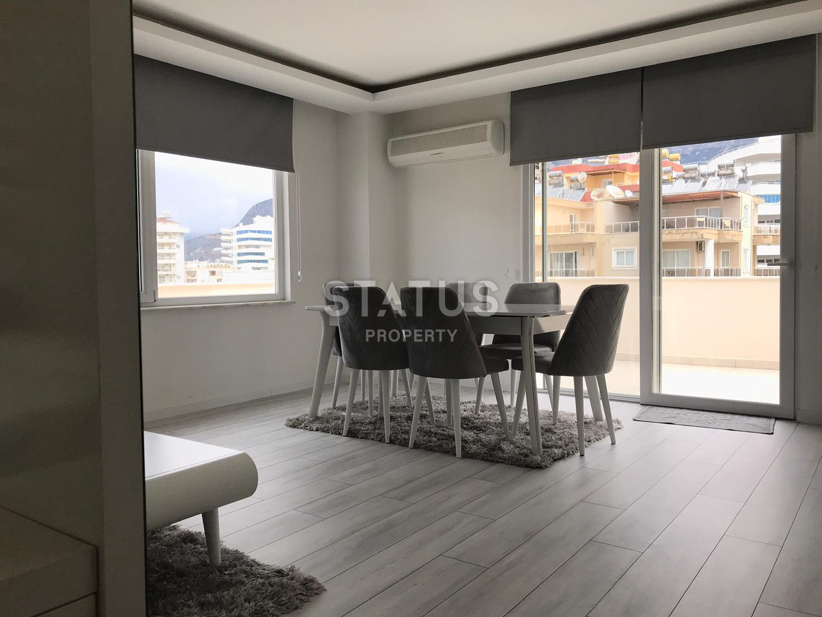 Перевернутый дублекс 2+1 в Махмутларе с новым современным ремонтом, 450м к морю фото 3