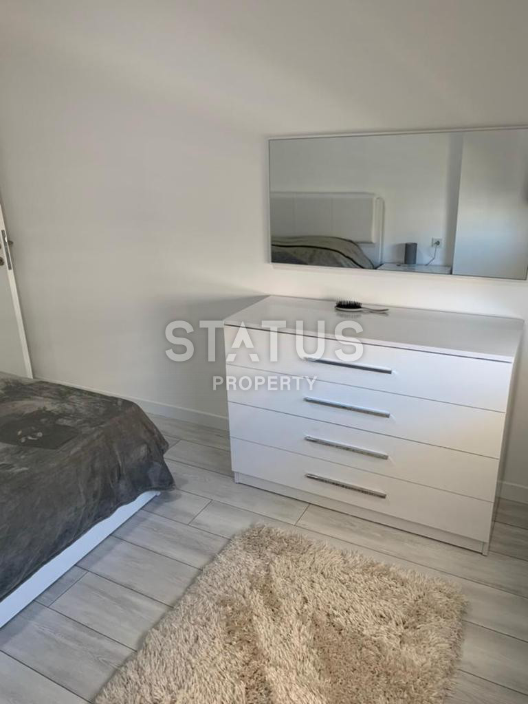 Перевернутый дублекс 2+1 в Махмутларе с новым современным ремонтом, 450м к морю фото 7