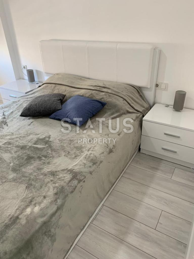 Перевернутый дублекс 2+1 в Махмутларе с новым современным ремонтом, 450м к морю фото 8